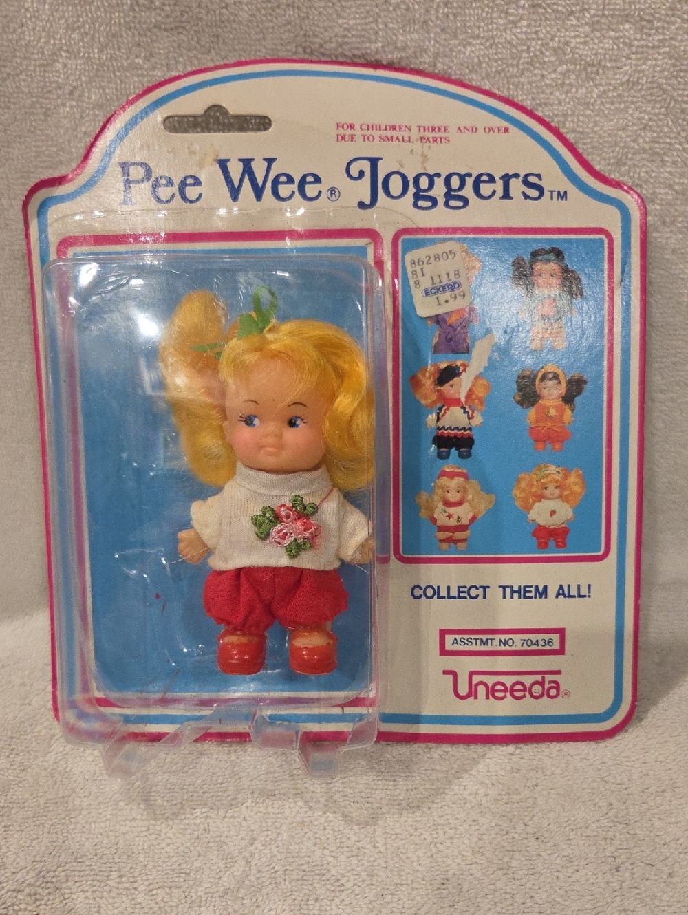 PEE WEE JOGGERS DOLL - VINTAGE